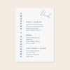 Bondi Bar Menu Sign Template (US)