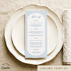 Bondi Menu Template