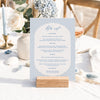 Bondi Menu Template