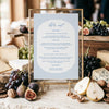 Bondi Menu Template