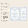 Bondi Menu Template