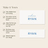 Bondi Place Cards Template