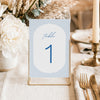 Bondi Table Numbers Template