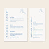 Bondi Menu Template (US)