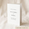 Brighton 4-Page Catholic Wedding Program Template