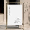 Brighton Bridal Shower Welcome Sign Template