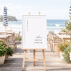 Brighton Bridal Shower Welcome Sign Template