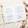 Brighton 16-Page Catholic Wedding Program Template