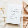 Brighton 16-Page Catholic Wedding Program Template