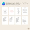 Brighton 16-Page Catholic Wedding Program Template
