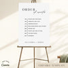 Brighton Wedding Timeline Template