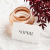 Brighton Place Cards Template