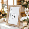 Brighton Table Numbers Template