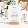 Brighton Menu Template (US)