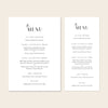 Brighton Menu Template (US)