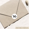 Brooklyn Envelope Sticker Seal Template