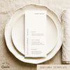 Brooklyn Menu Template