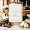 Brooklyn Menu Template