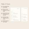 Brooklyn Menu Template