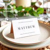 Brooklyn Place Cards Template