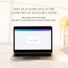 Brooklyn Place Cards Template