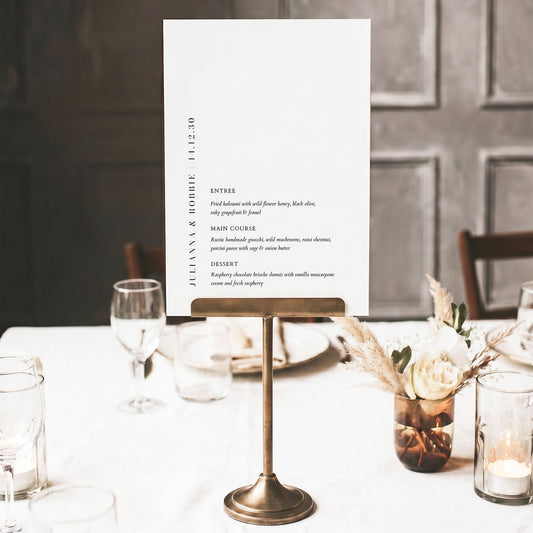 Brooklyn Menu Template