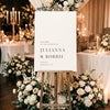 Brooklyn Wedding Welcome Sign Template