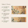 Cacti Place Cards Template