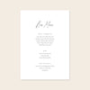 Claremont Bar Menu Sign Template (US)