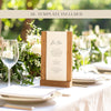 Claremont Bar Menu Sign Template