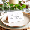 Claremont Place Cards Template