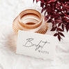 Claremont Place Cards Template