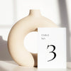 Claremont Table Numbers Template