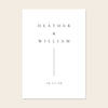 Wedding welcome sign template design on a beige background.
