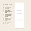 Cove Fabric Welcome Sign Template (US)