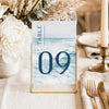 Cove Table Numbers Template