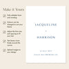 Cove Wedding Welcome Sign Template