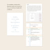 Dusk Catholic Wedding Ceremony Booklet Template (US)