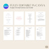 Dusk 16-Page Catholic Wedding Program Template
