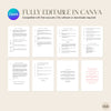 Evergreen 16-Page Catholic Wedding Program Template