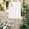Evergreen Alphabetical Seating Chart Template