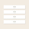 Evergreen Invitation Belly Band Template