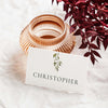 Evergreen Place Cards Template