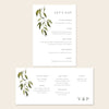 Evergreen Menu Template (US)