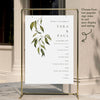 Evergreen Wedding Timeline Template
