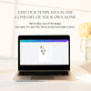 Evergreen Wedding Timeline Template