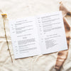 Fleur 16-Page Catholic Wedding Program Template