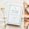 Fleur Catholic Wedding Ceremony Booklet Template