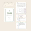 Fleur Catholic Wedding Ceremony Booklet Template