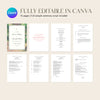 Fleur 16-Page Catholic Wedding Program Template
